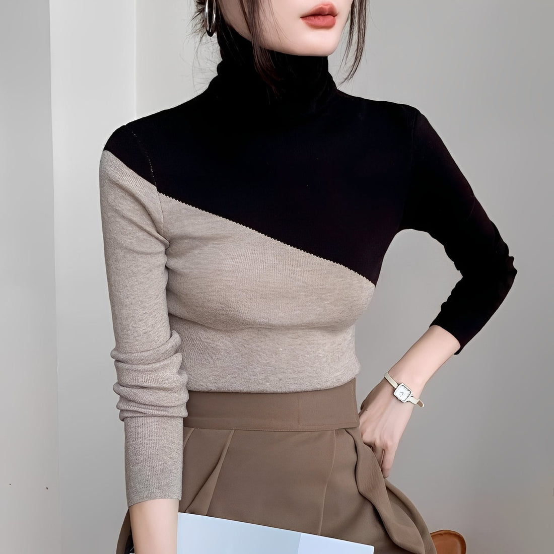 Arlette - Komfortables Langarmshirt