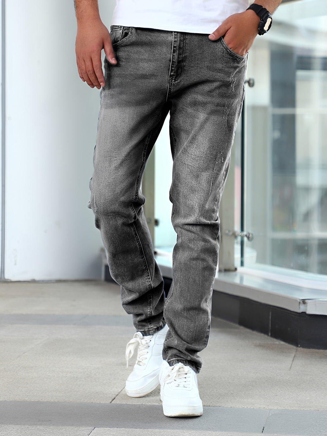 Jeremy - Dehnbare Skinny Jeans für Herren