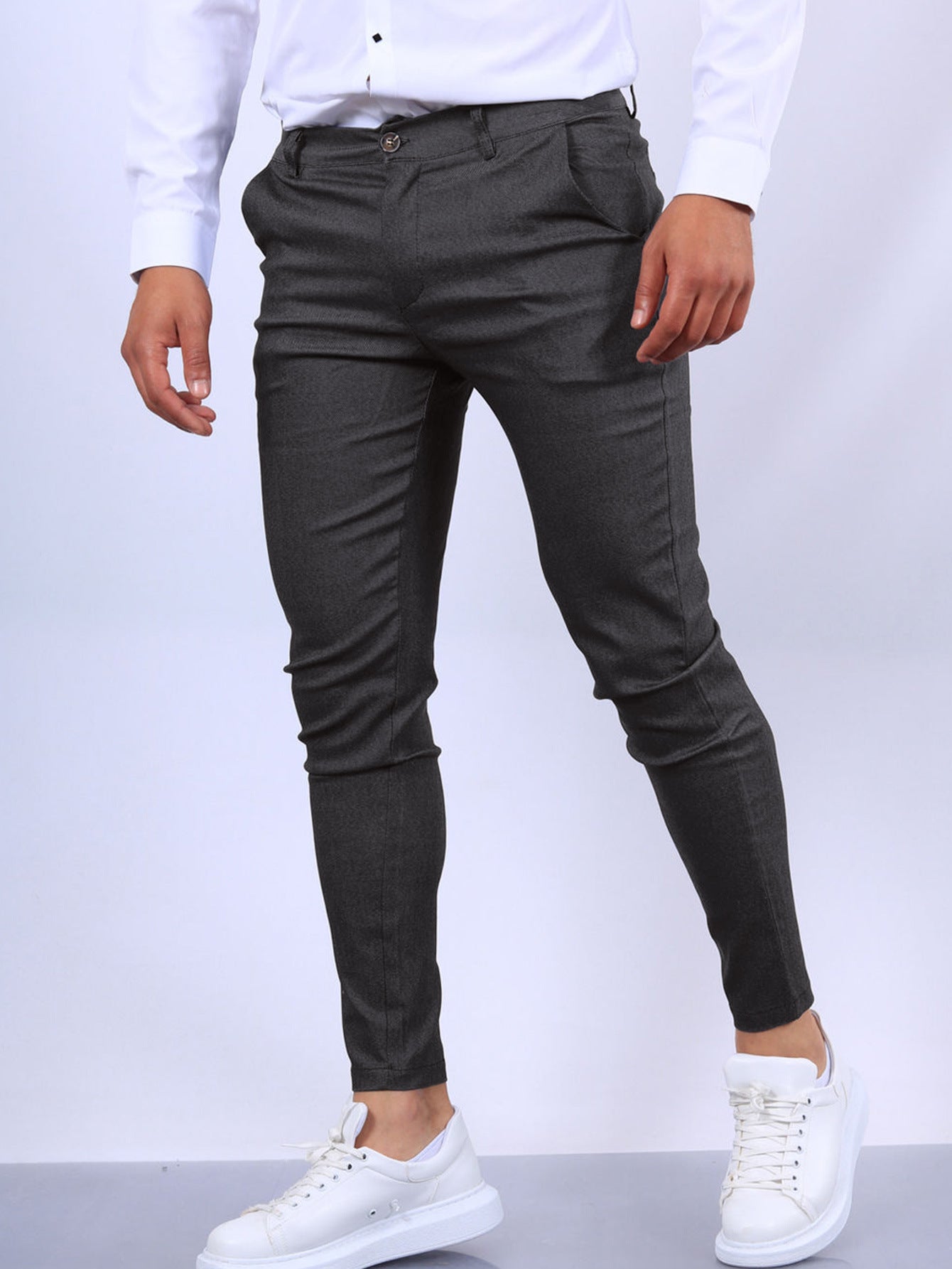 Ryan - Herren schmal geschnittene Hose im lässigen Stil
