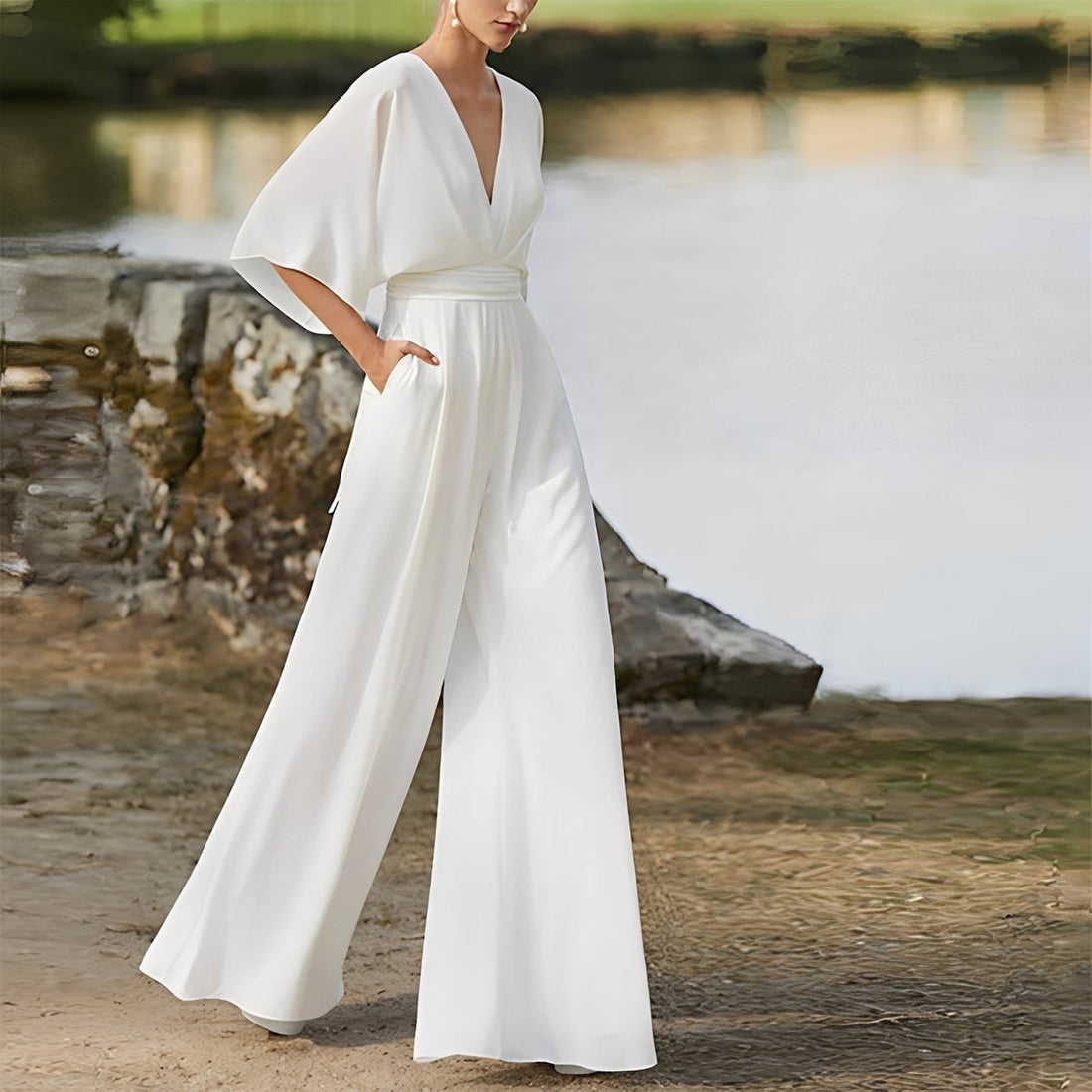 Devora - Eleganter und schicker Overall für Frauen