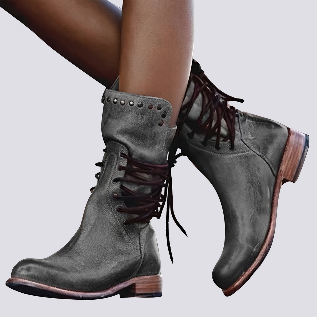 Monica - Elegante Stiefel mit hohem Absatz