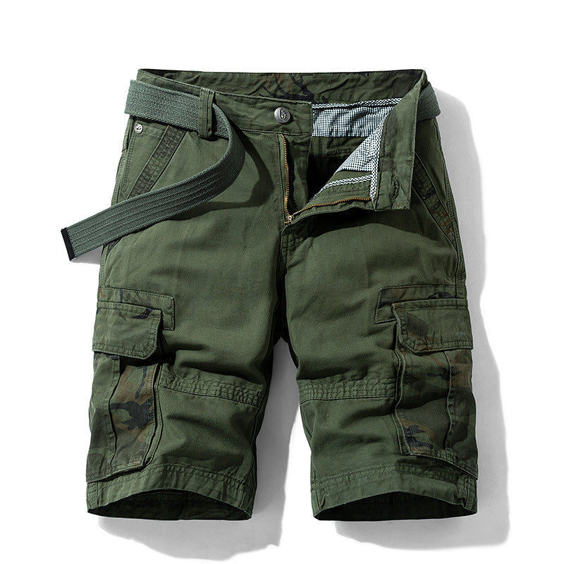 Tomas - Schicke und locker geschnittene Cargoshorts für Herren