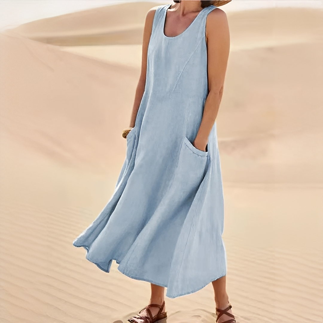 Alyana - Elegantes und stilvolles Sommerkleid für Damen