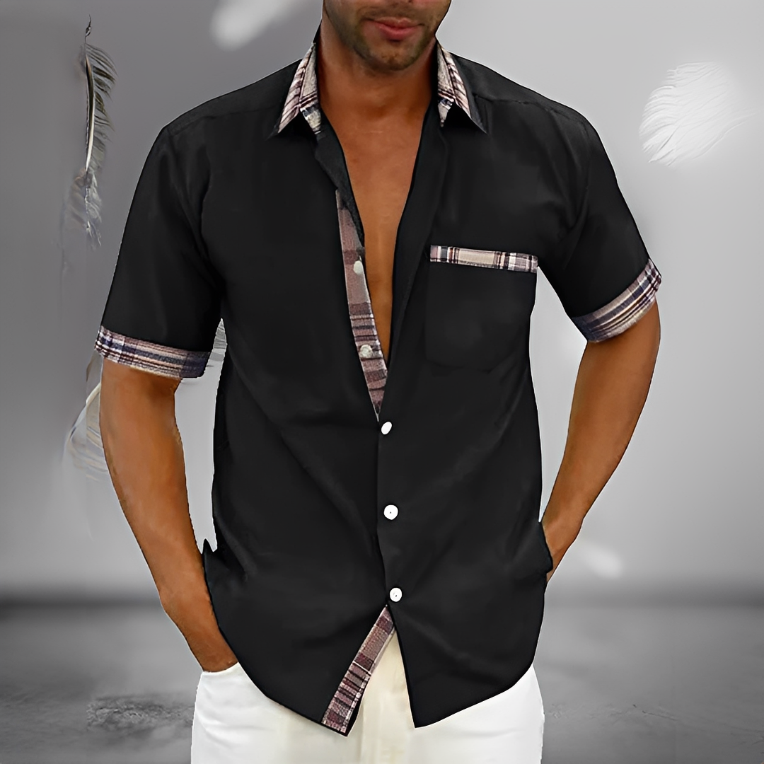 Henrick - Ein modisches und gemütliches Sommerhemd für Männer