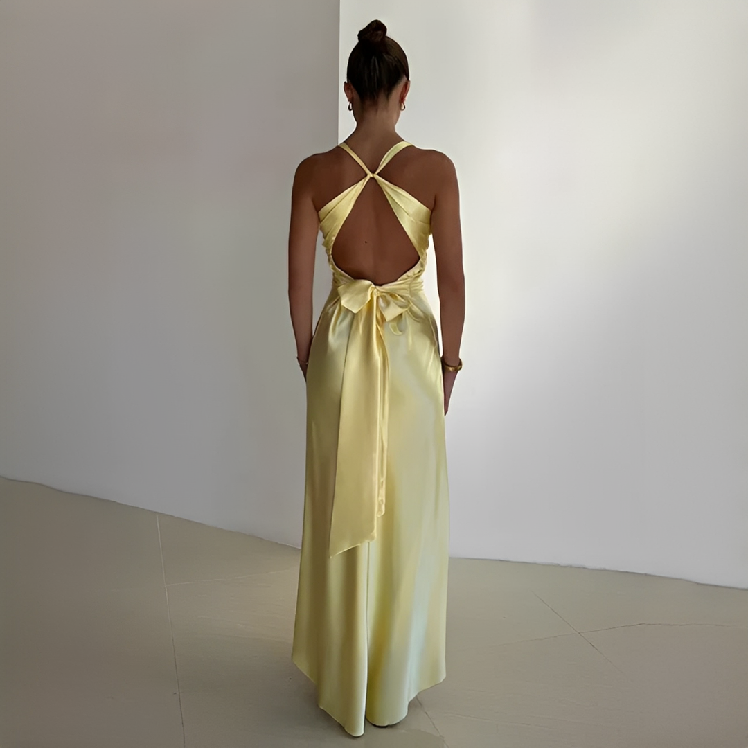 Lydah - Elegantes ärmelloses Damenkleid