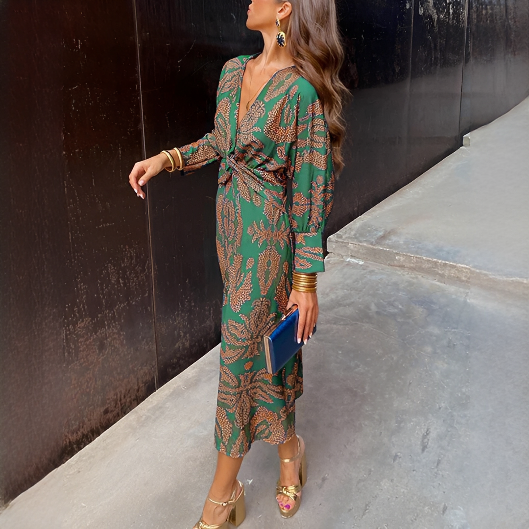 Elsie - Elegantes Maxikleid