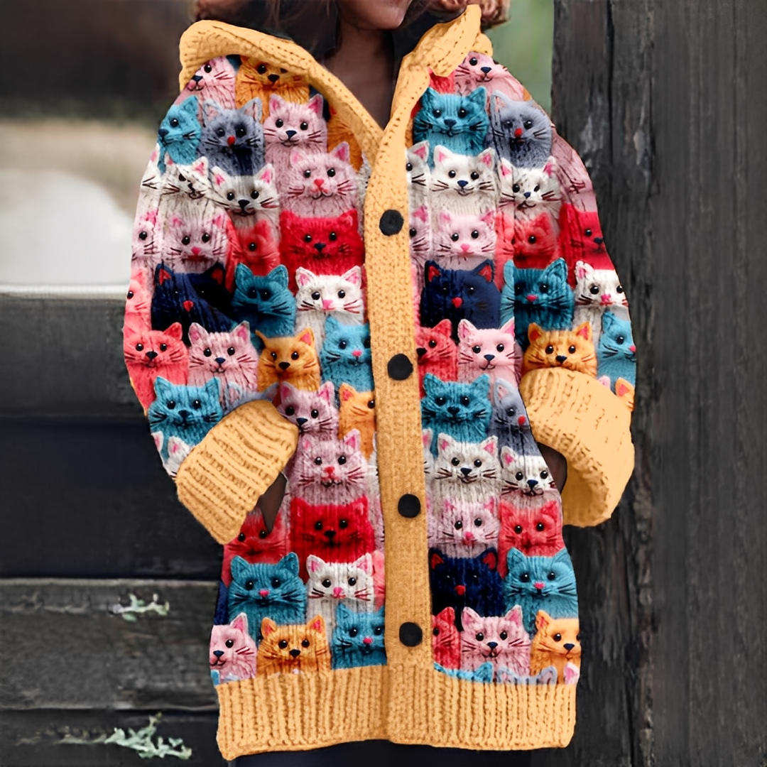 Dionela - Eleganter und warmer Cardigan für Frauen