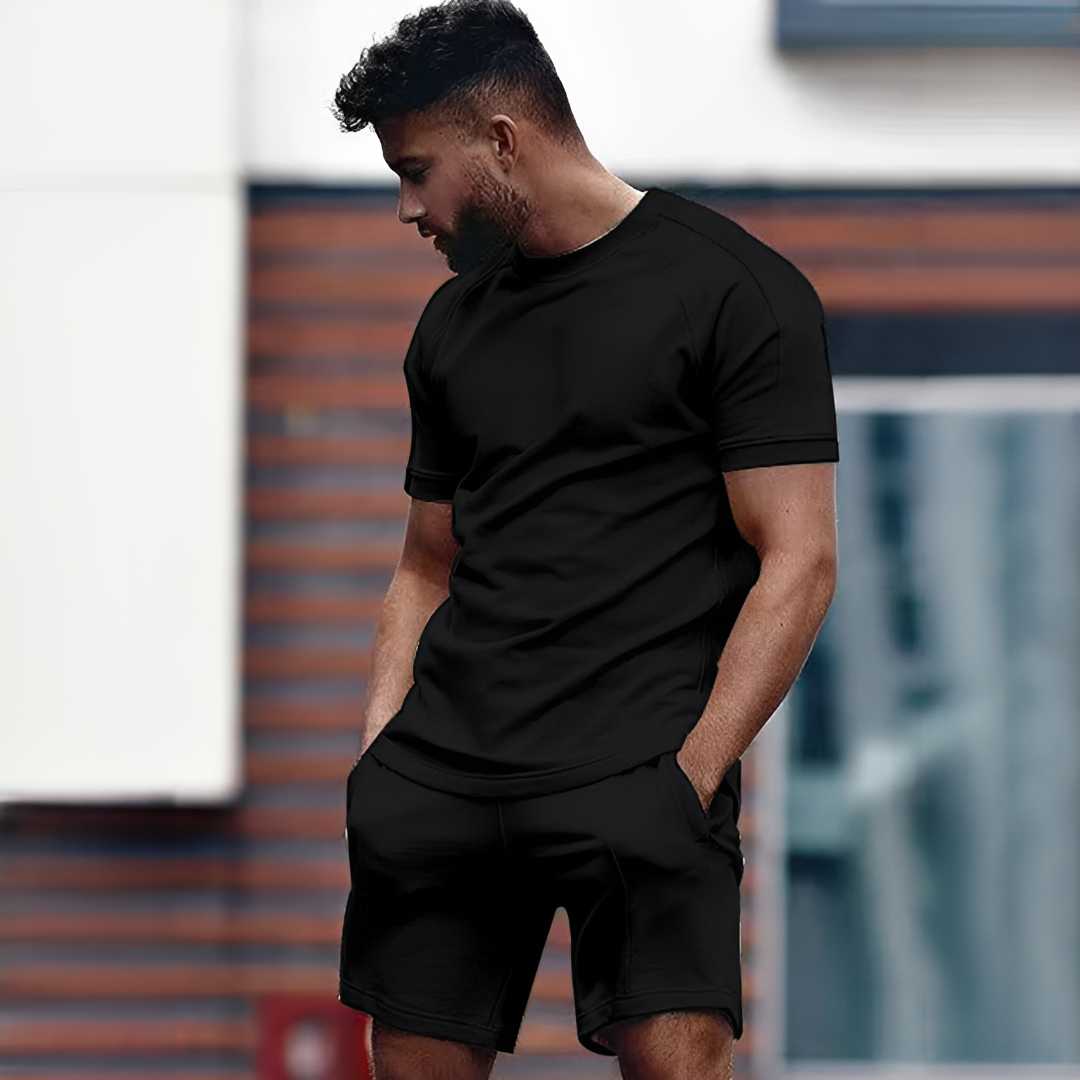Drake - Herren-Set mit T-Shirt und Shorts - ideal für sonnige Tage