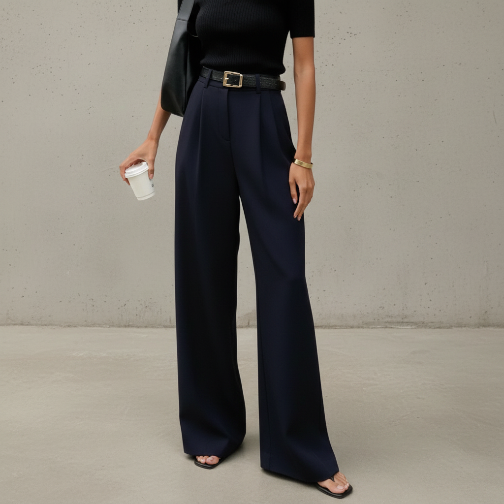 Marlene - Schicke Hose mit weitem Schnitt