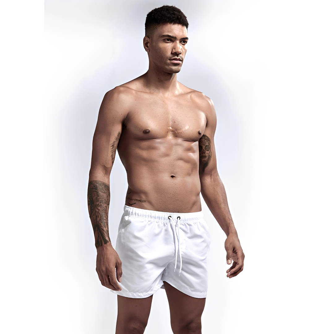 Fritzneil - Komfortable Herren-Badeshorts