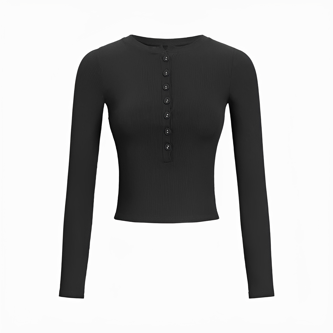 Lorina - Elegantes Langarmhemd