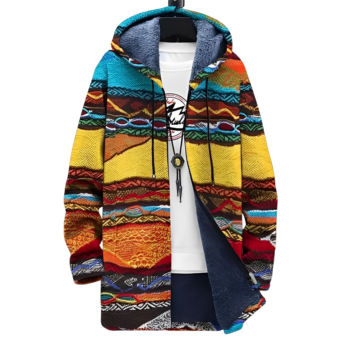 Braiden - Stilvolle, farbenfrohe Herrenjacke