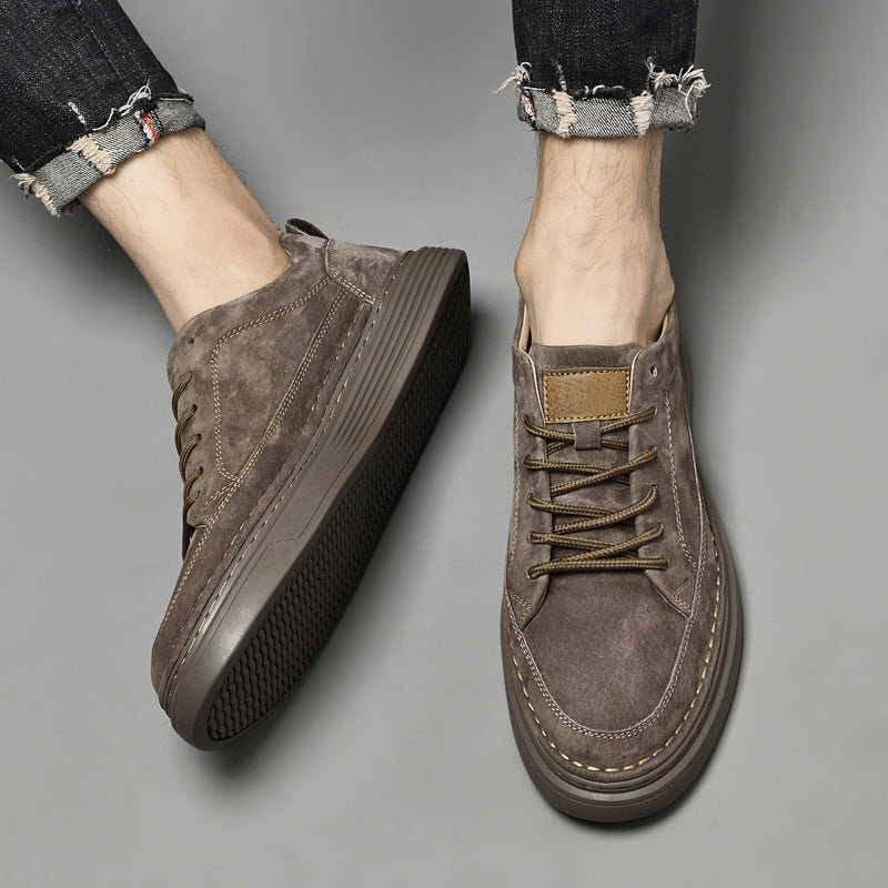 Zach - Bequeme Plateauschuhe