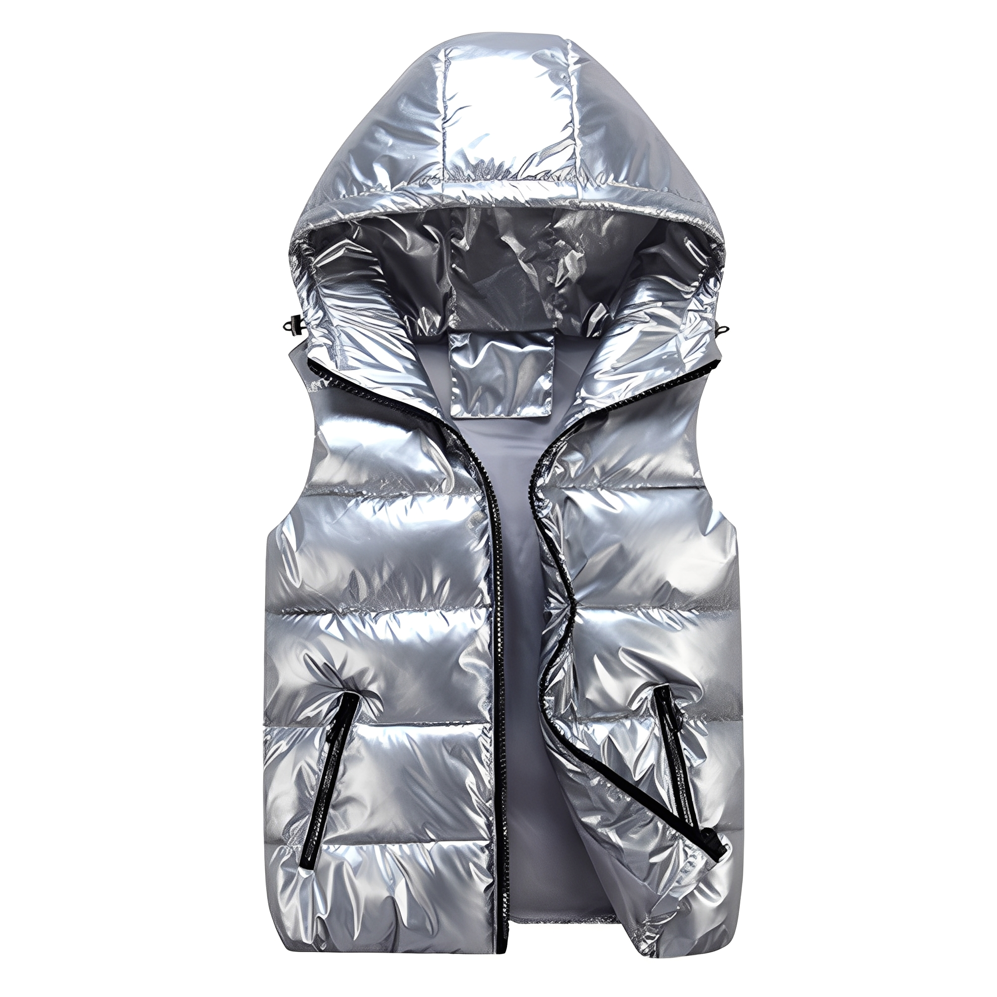 Jayde - Moderne und warme Damen-Hoodieweste