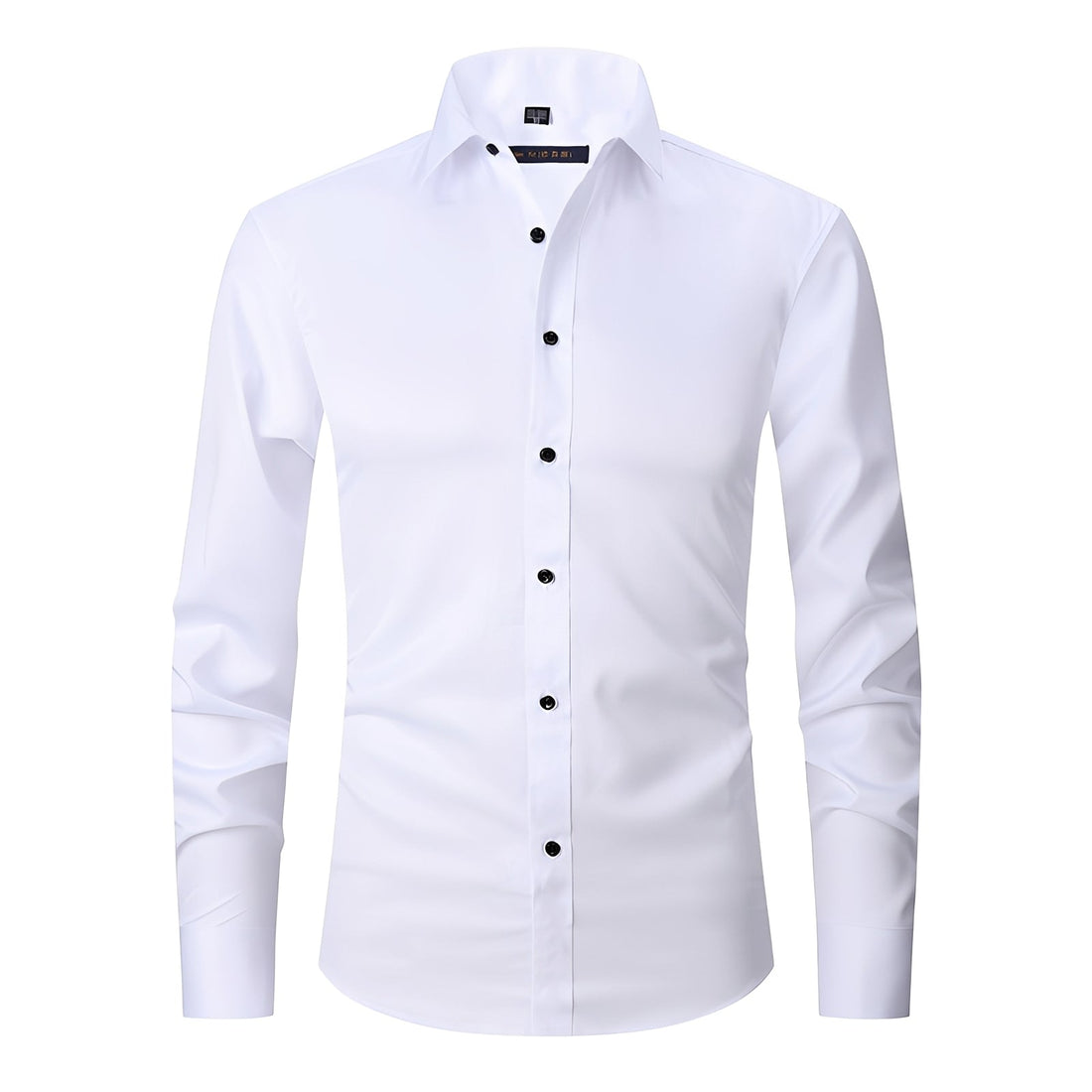 Brence - Moderner Herren Langarmhemd