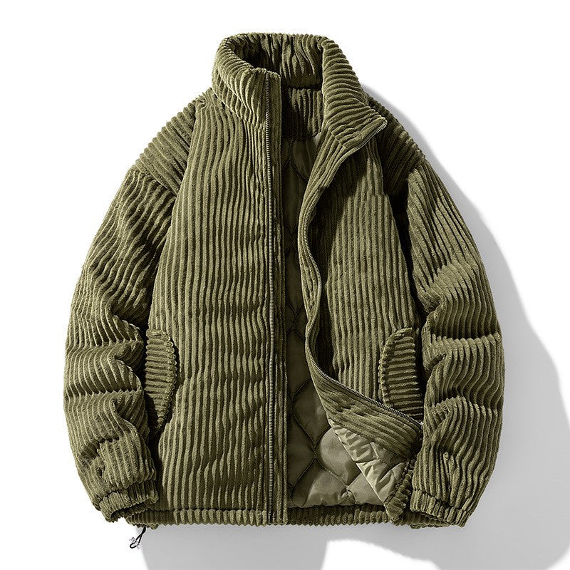 Vergil – Modische Cordjacke für Herren aus weichem Material