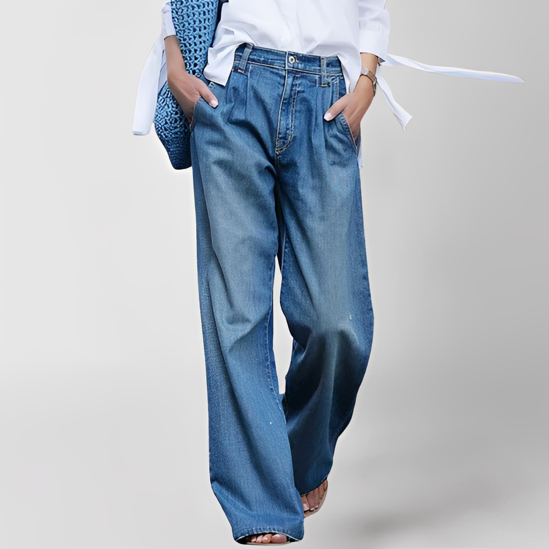 Elzza - Angenehme und lockere Damenhose
