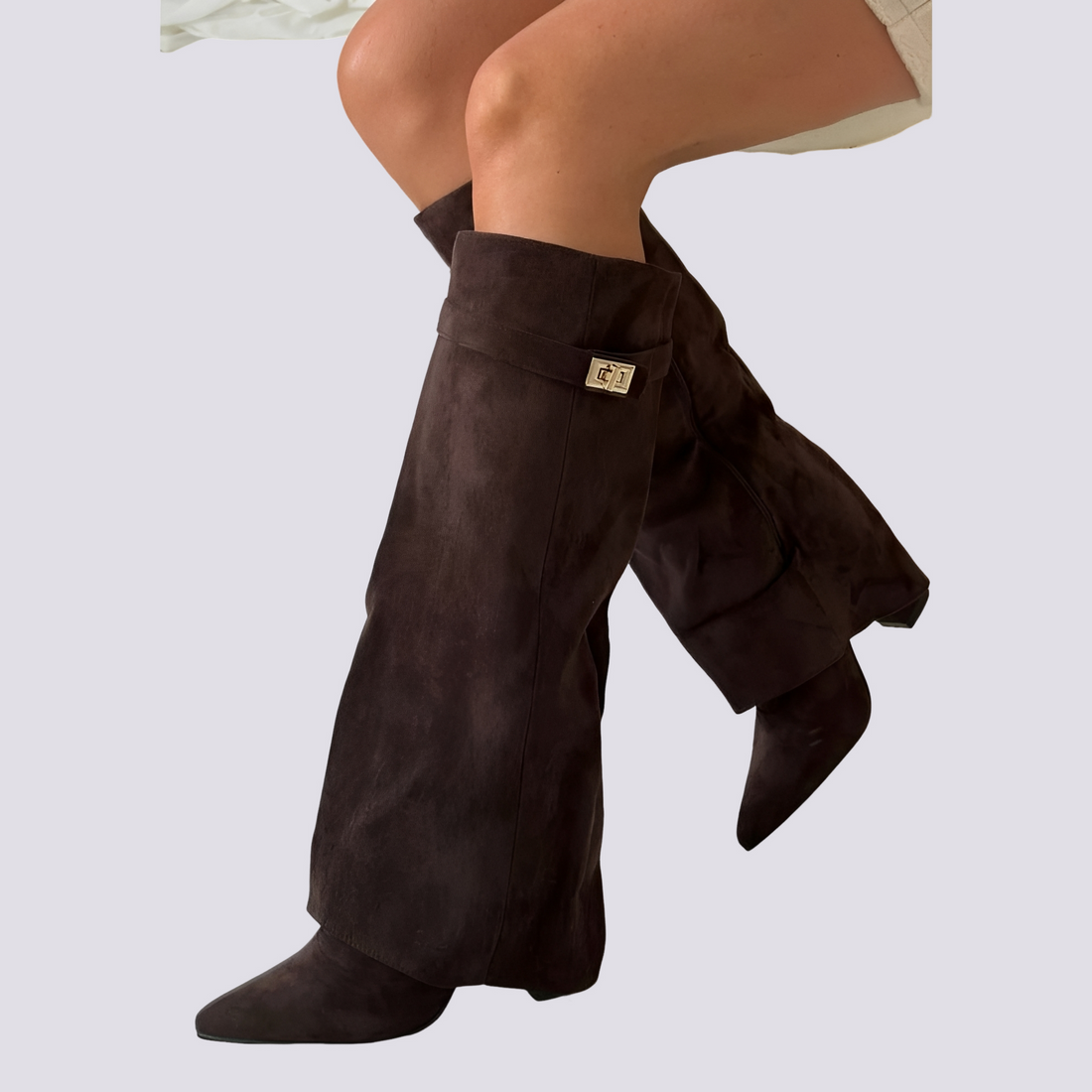 Blair - Modische Stiefel mit Umschlag