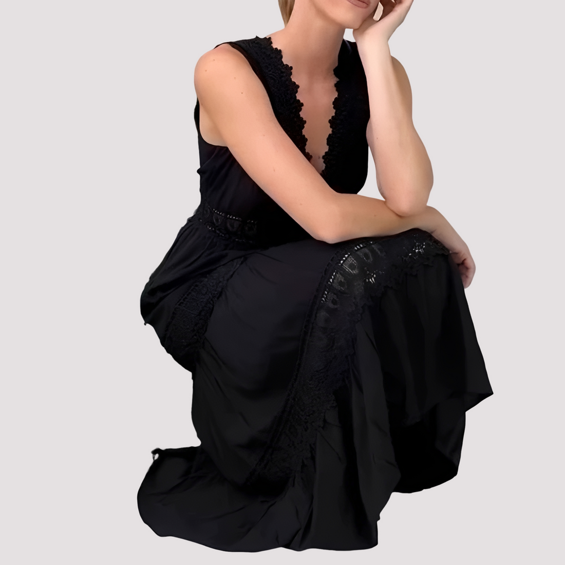 Tegan - Schickes Tank-Midikleid