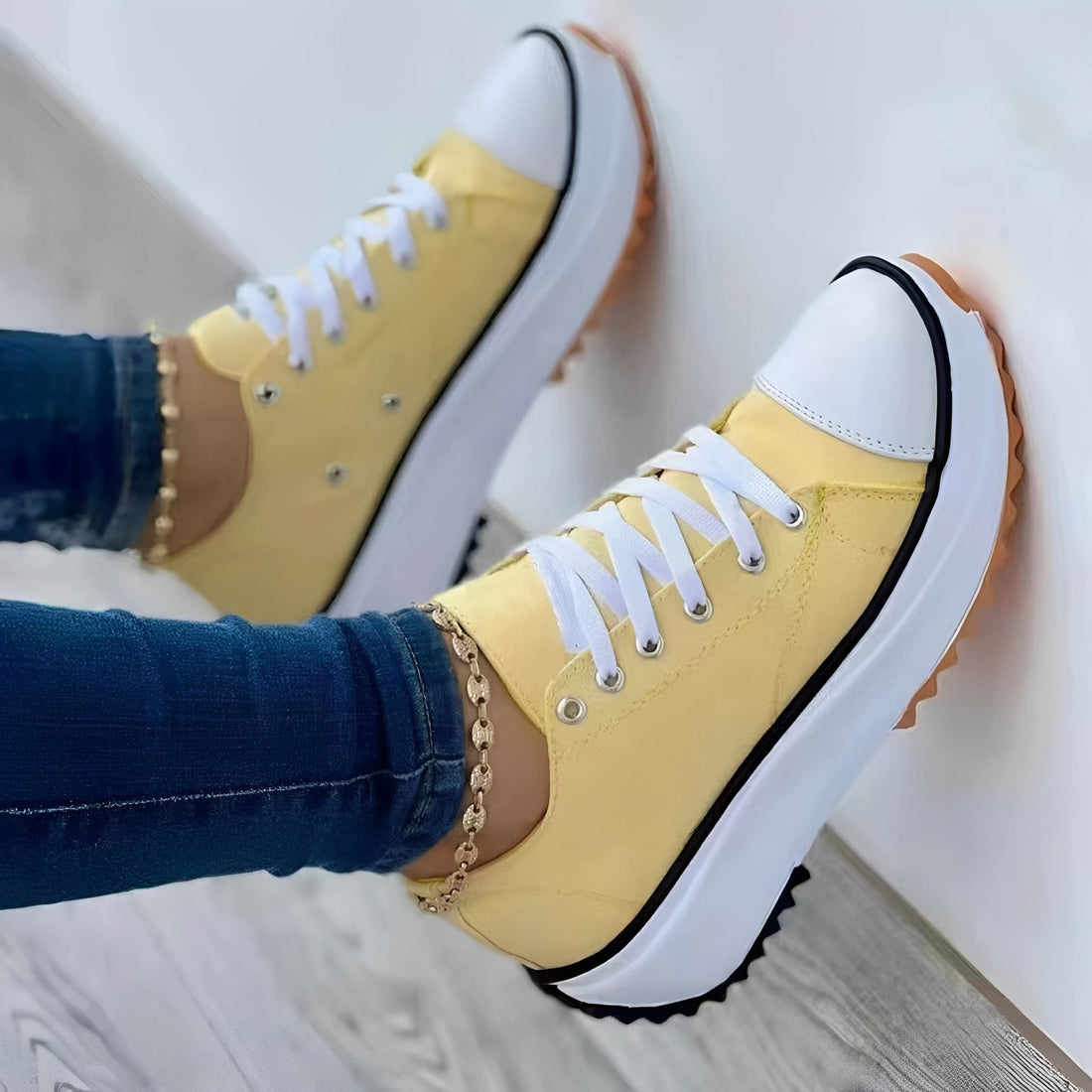 Janfel - Trendige Damen-Sneaker