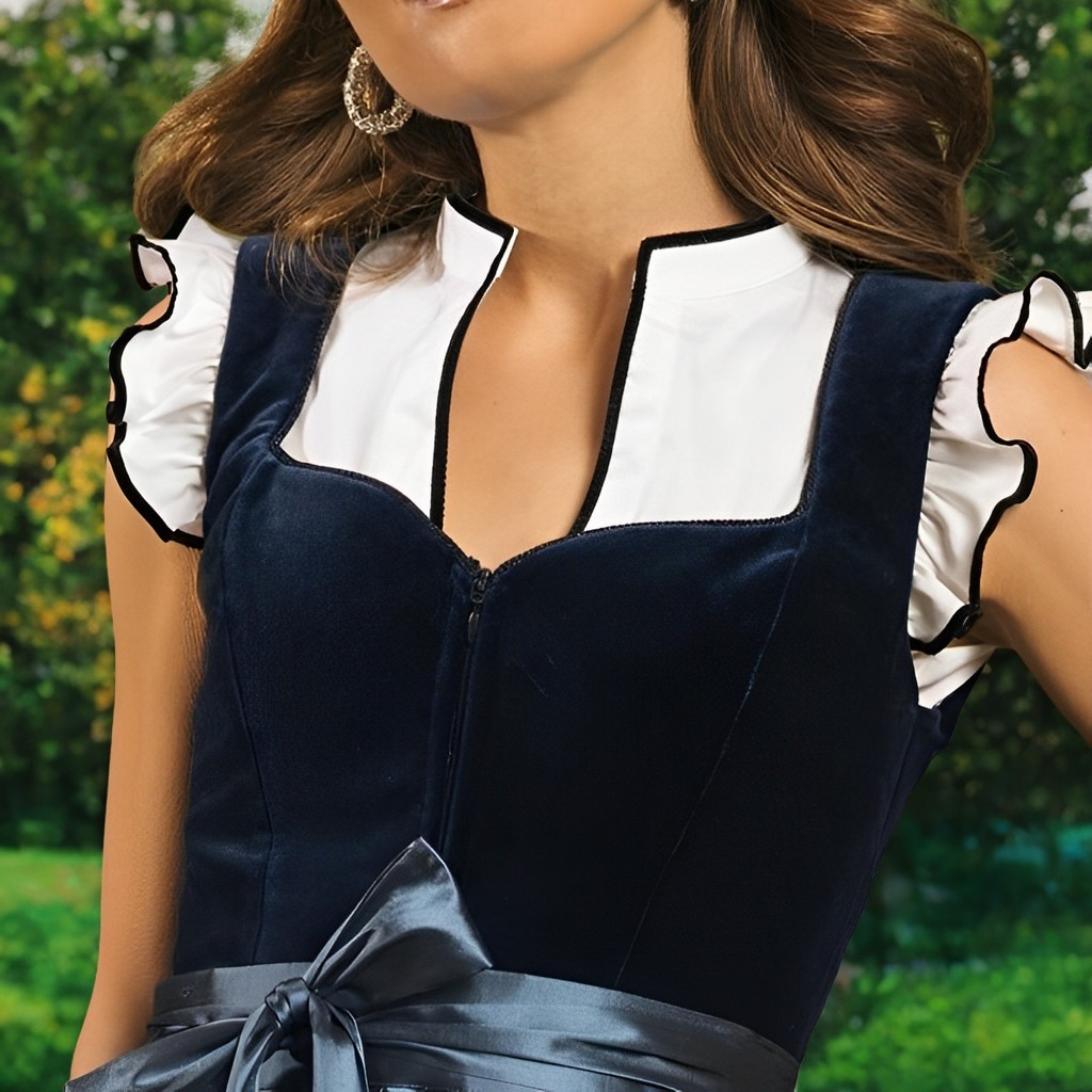 Sharla - Elegante Oktoberfestbluse