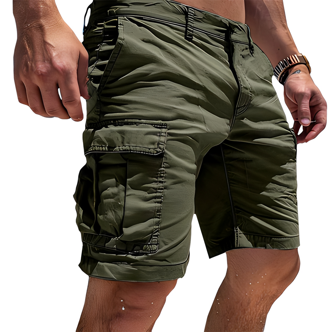 Jandy - Komfortable kurze Cargo-Hose für Herren