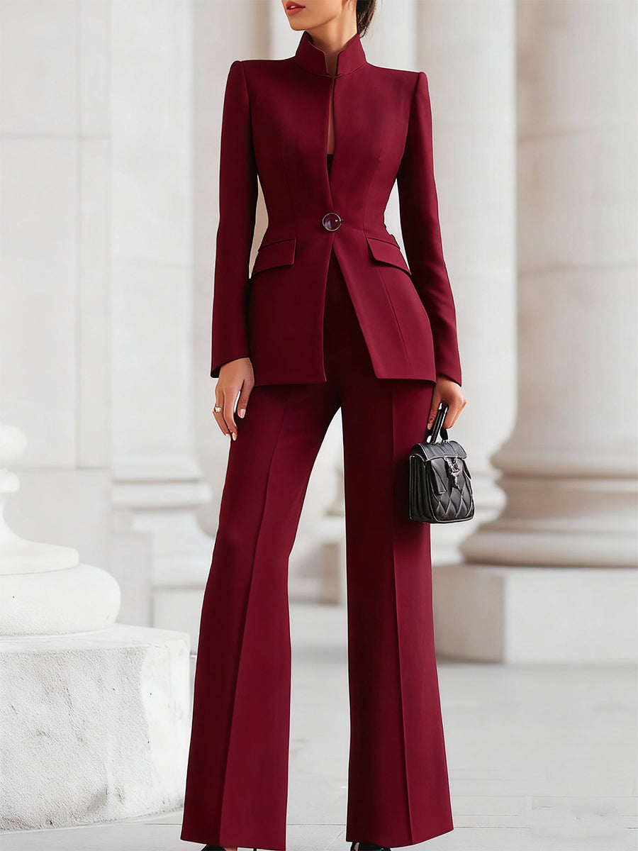 Adrielle – Eleganter Anzug mit Blazer und Hose