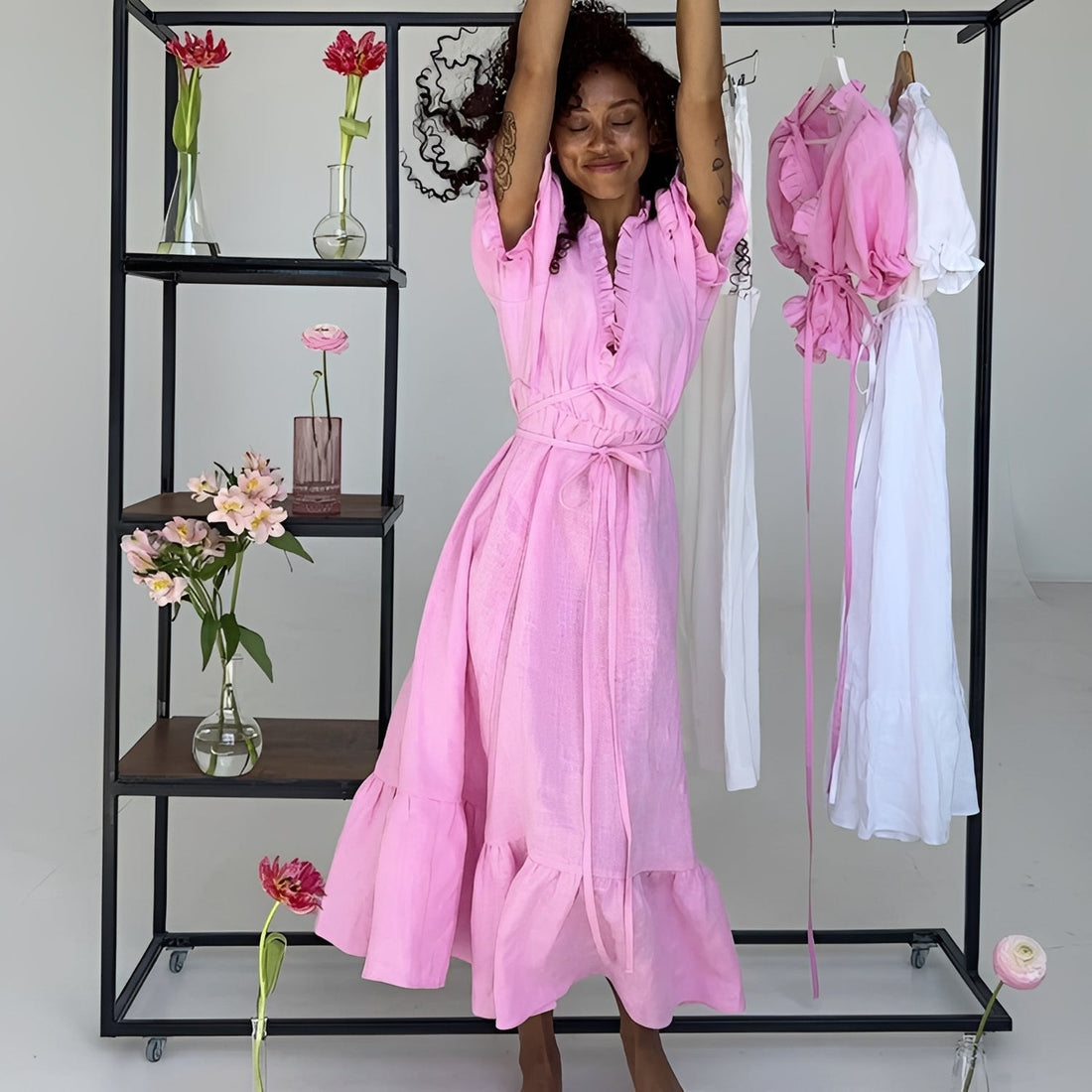 Meayah - Stilvolles und elegantes Damen-Sommerkleid