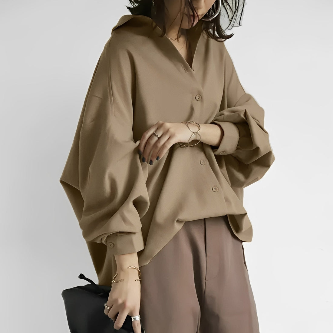 Brittney - Bequeme Oversize-Bluse