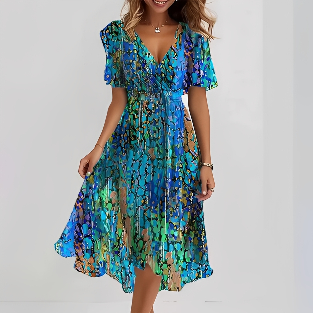 Miya - Damenkleid - ideal für warme Tage