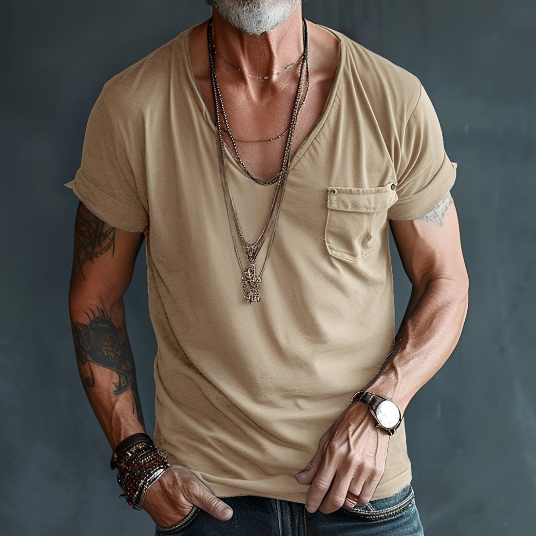 Eddie – Herren-T-Shirt – Locker und bequem