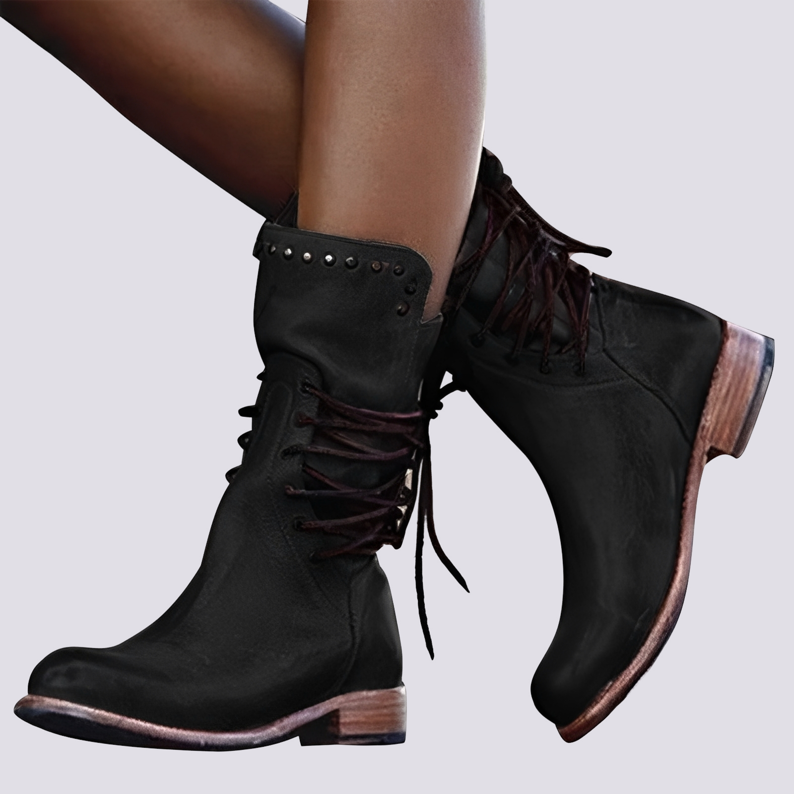 Monica - Elegante Stiefel mit hohem Absatz