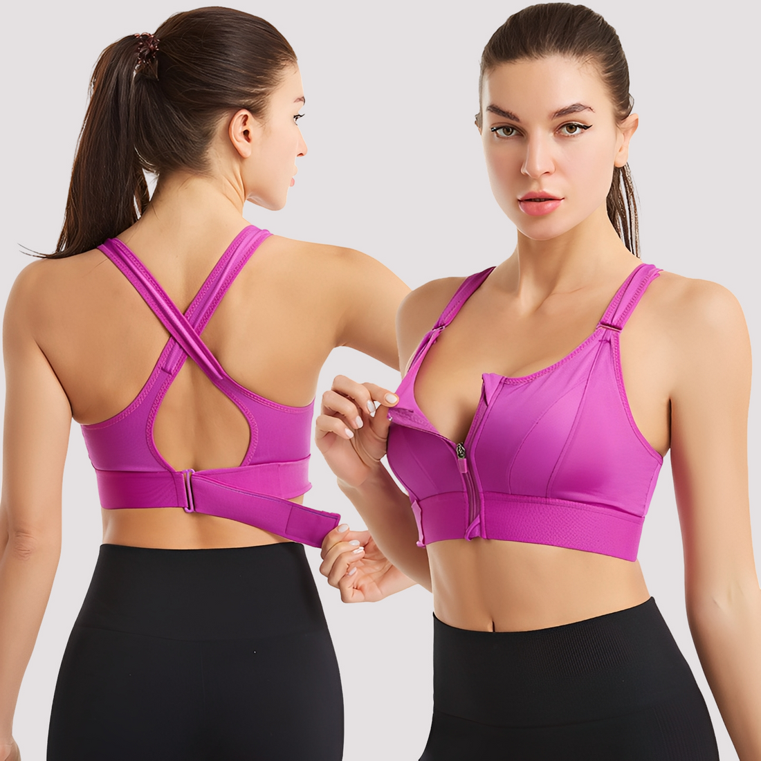 Charlotte - Schicker Sport-BH