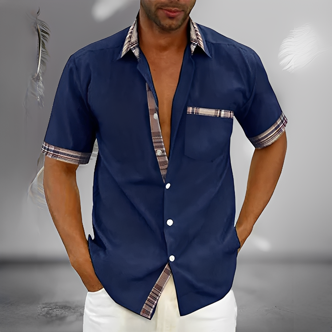 Henrick - Ein modisches und gemütliches Sommerhemd für Männer