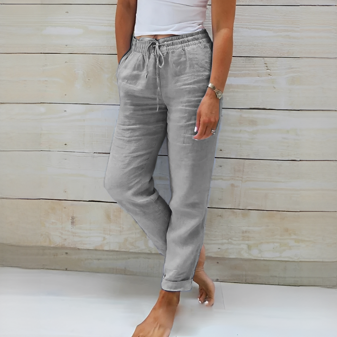 Susan - Weit geschnittene Freizeit-Hose