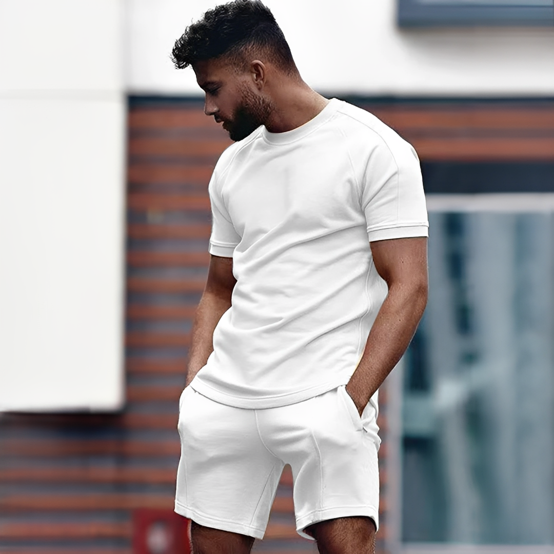 Drake - Herren-Set mit T-Shirt und Shorts - ideal für sonnige Tage
