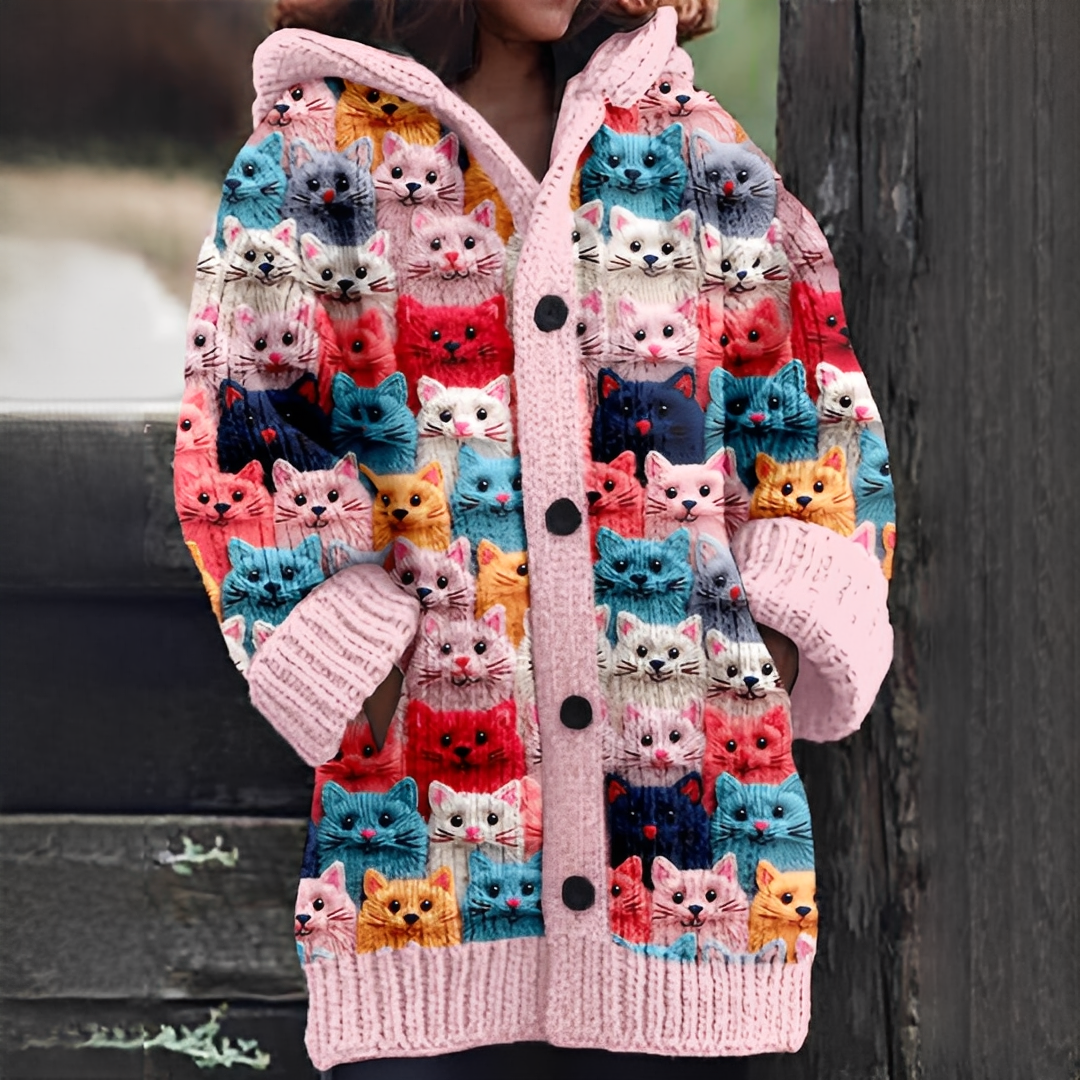 Dionela - Eleganter und warmer Cardigan für Frauen