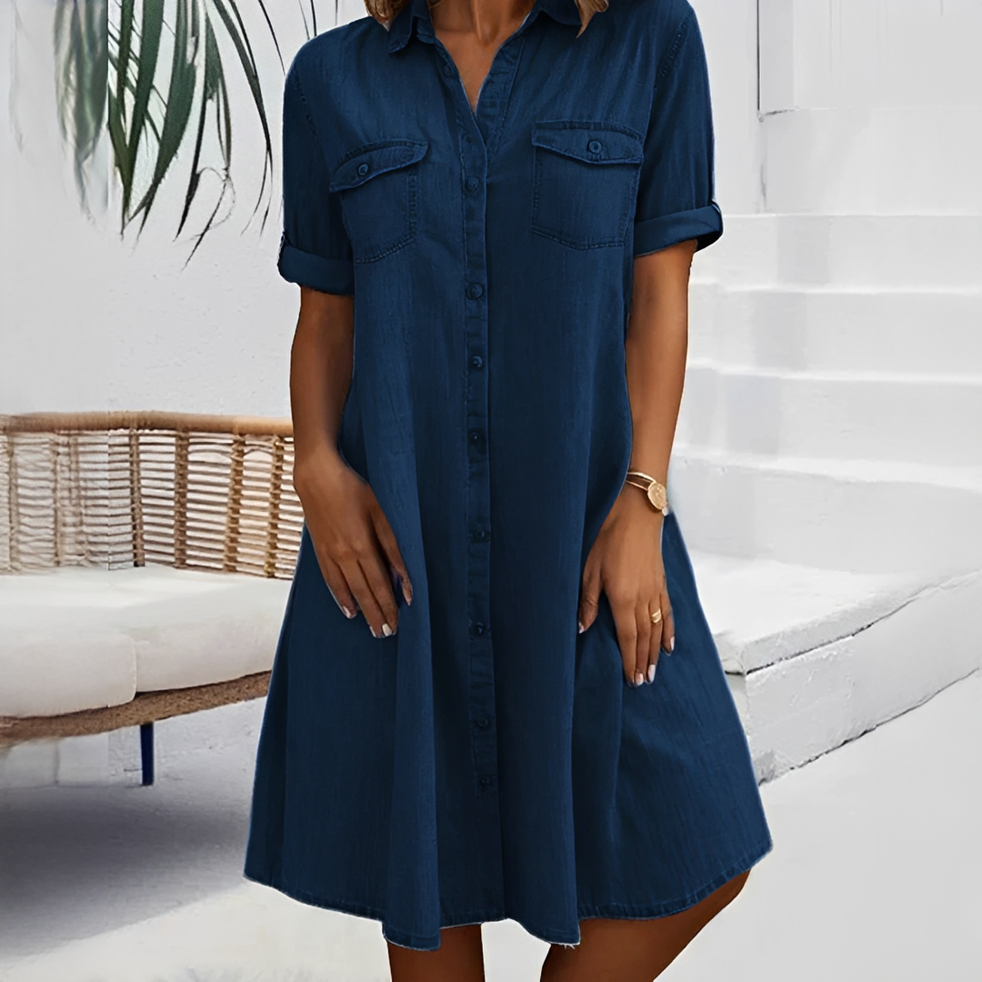 Naomi - Locker sitzendes Hemdkleid