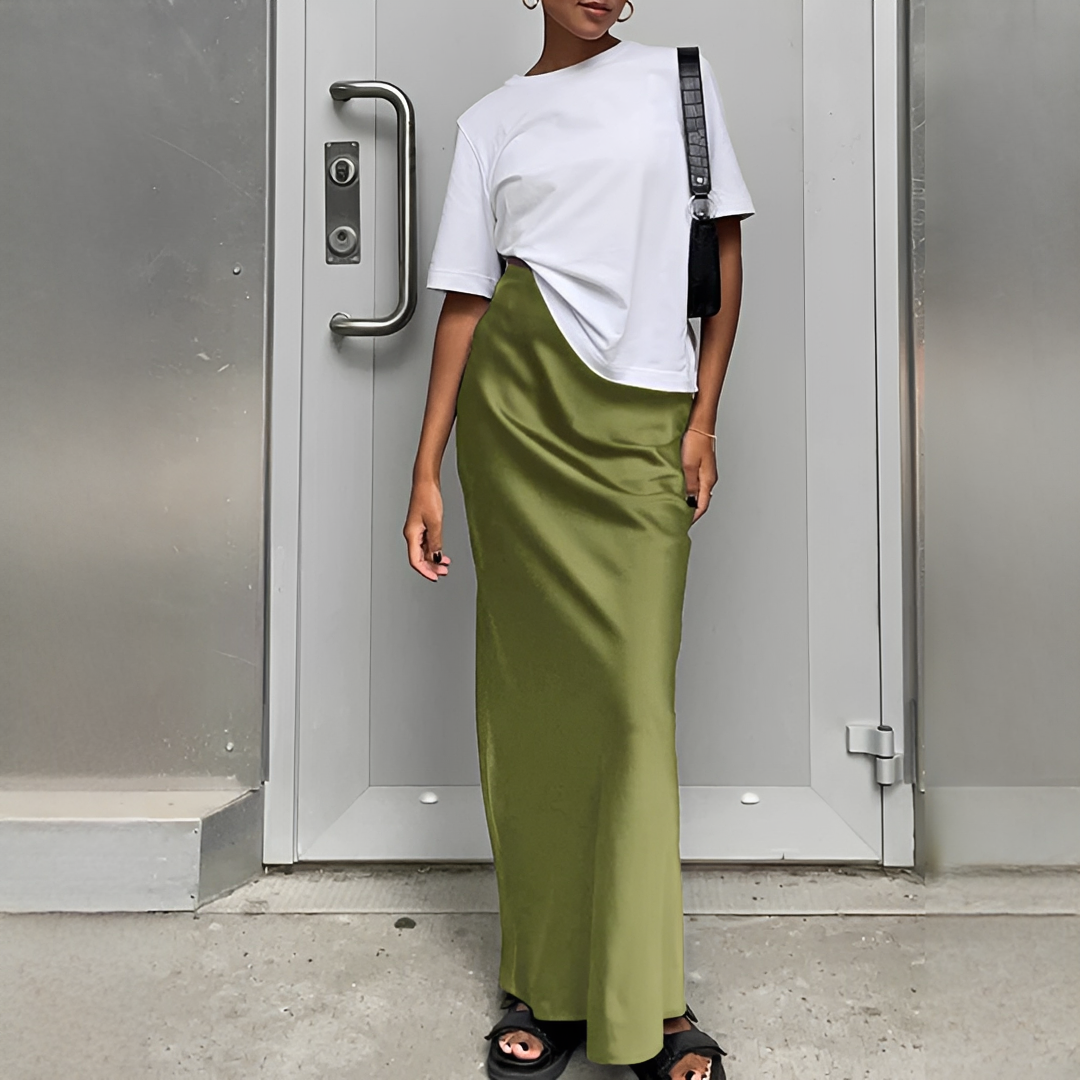Malou - Utility-Maxikleid