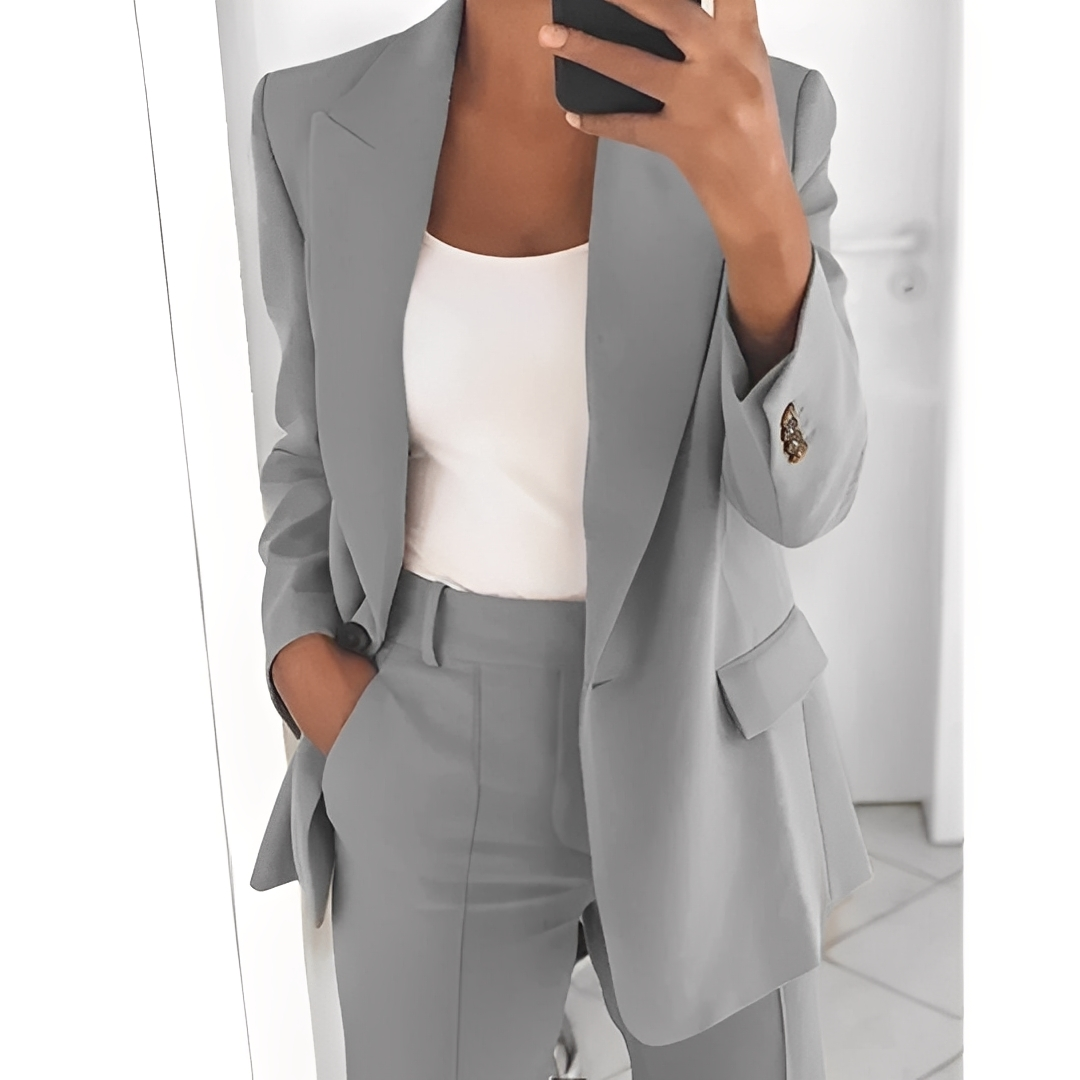 Alexes - Set aus Blazer und Hose für Damen