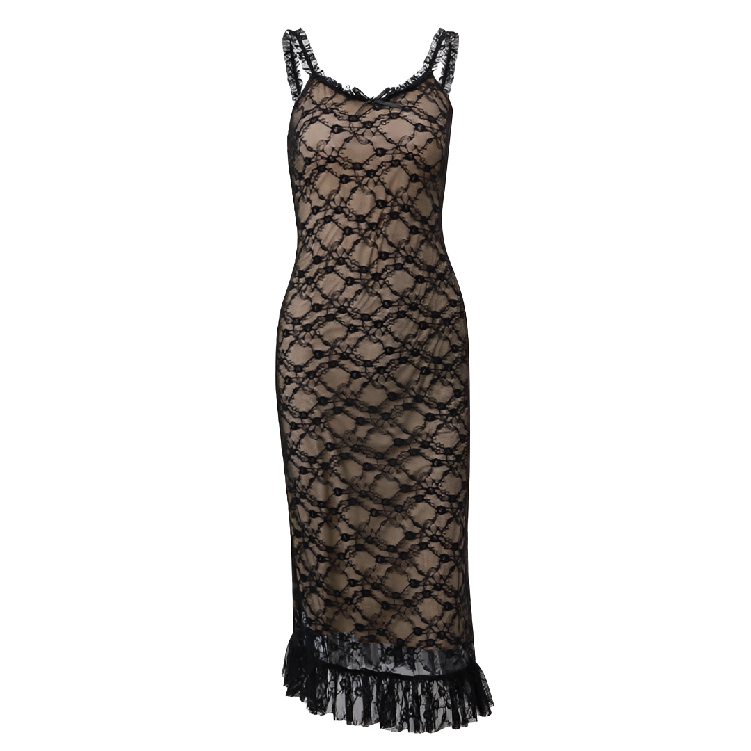 Anjenette - Modisches und stilvolles Midi-Kleid