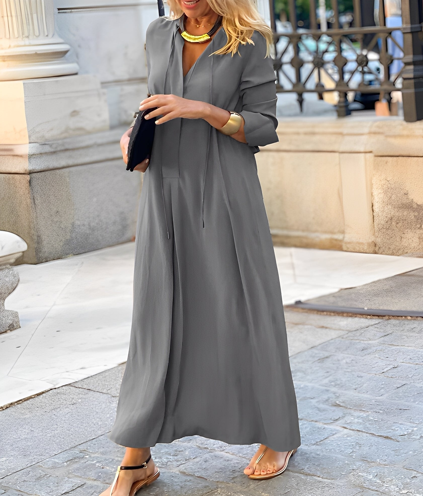 Christèle - Weites und komfortables Damenkleid
