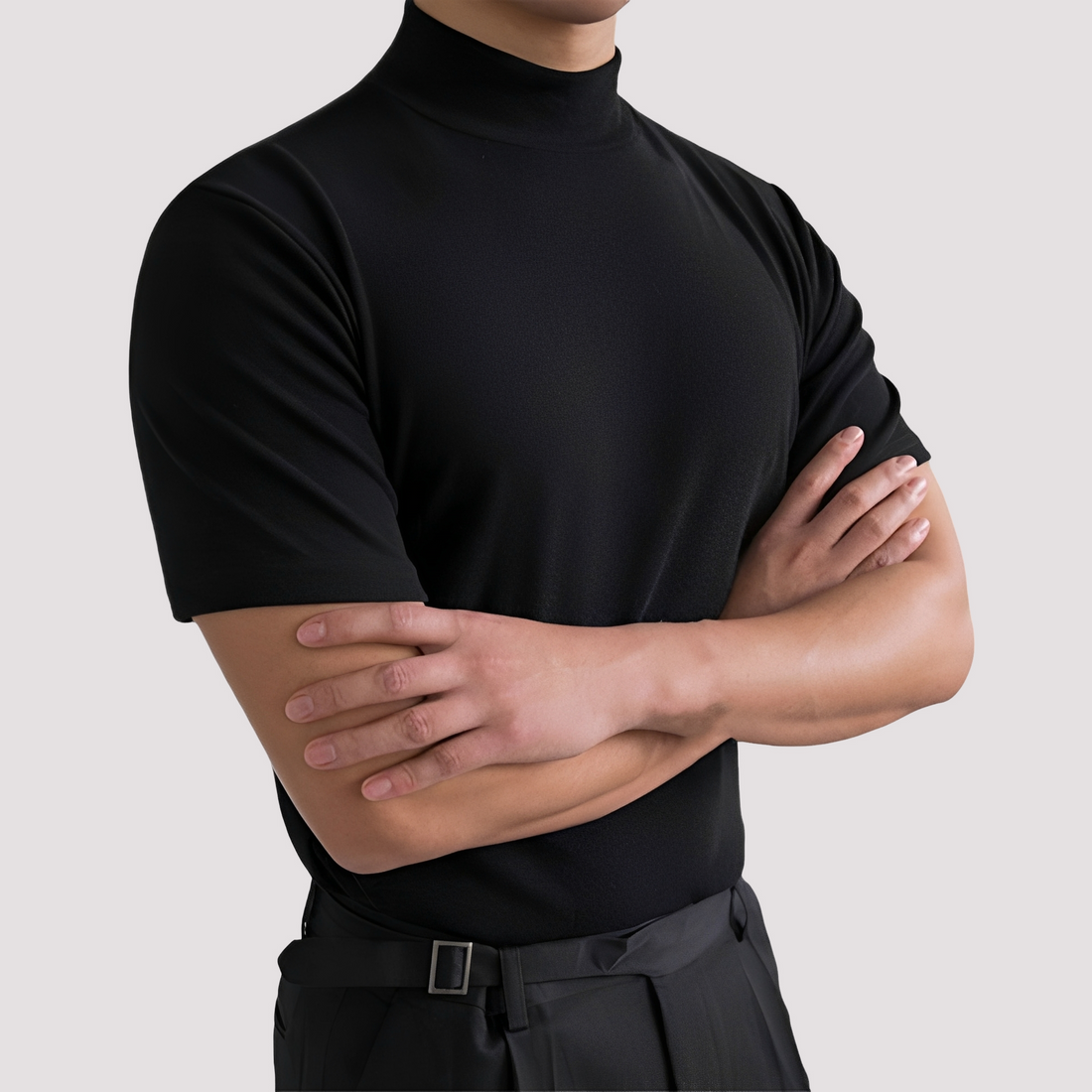 Alfie - Figurbetontes, lässiges Herren-T-Shirt