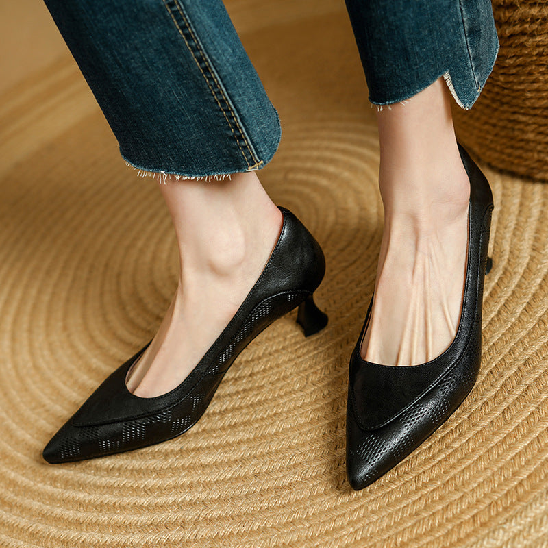 Charlotte - Elegante hohe Absätze