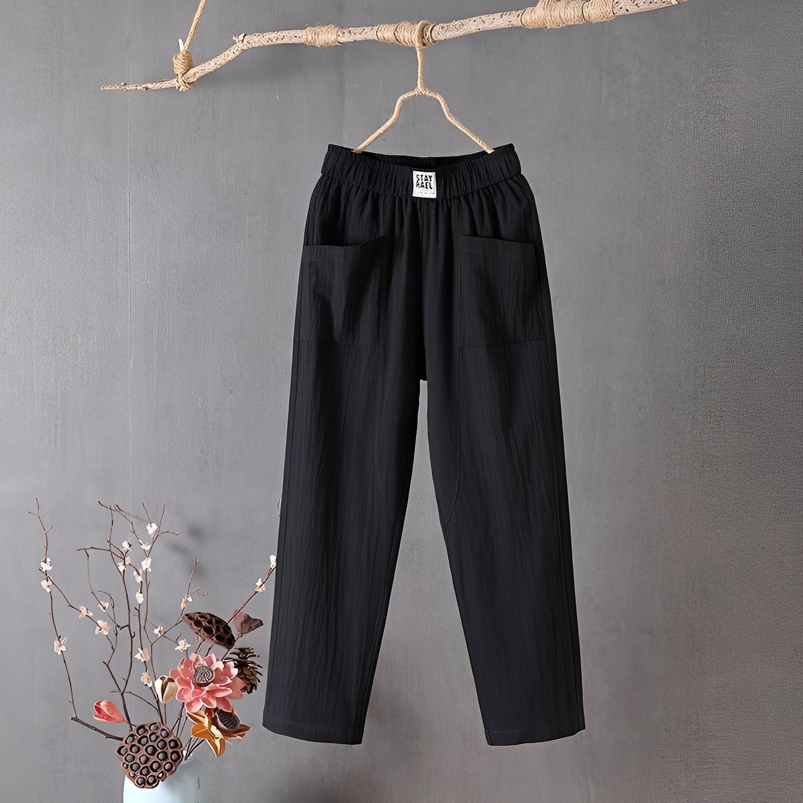 Maisy - Bequeme Freizeithose für Damen