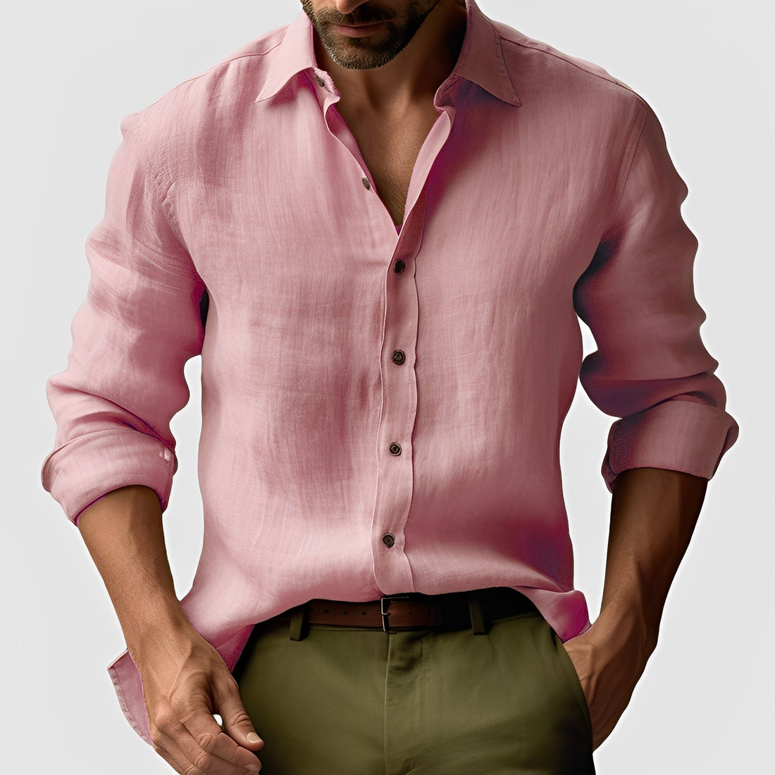 Emile - Einfaches, klassisches Shirt