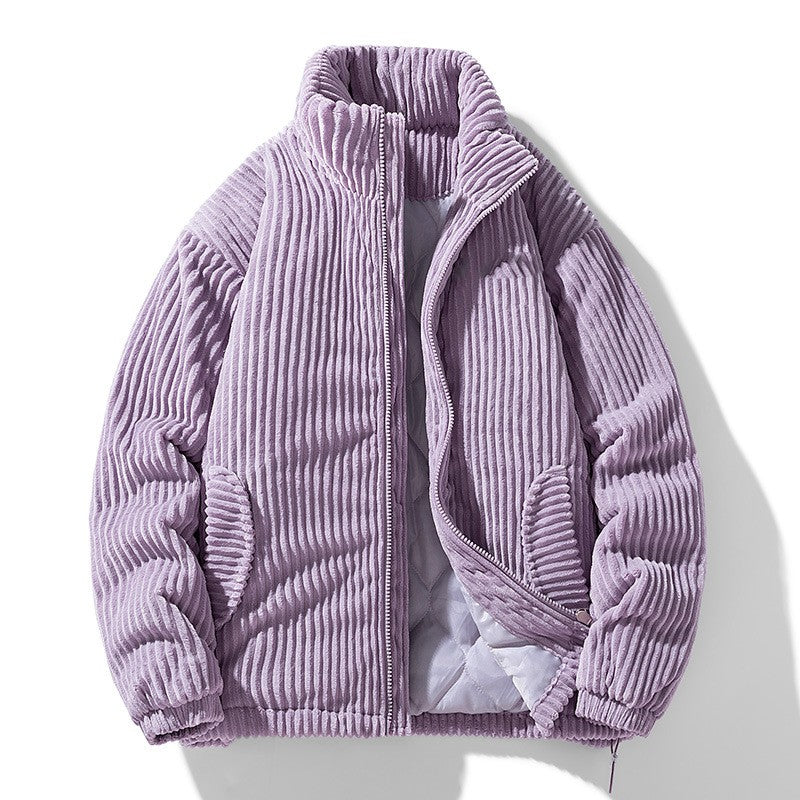 Vergil – Modische Cordjacke für Herren aus weichem Material
