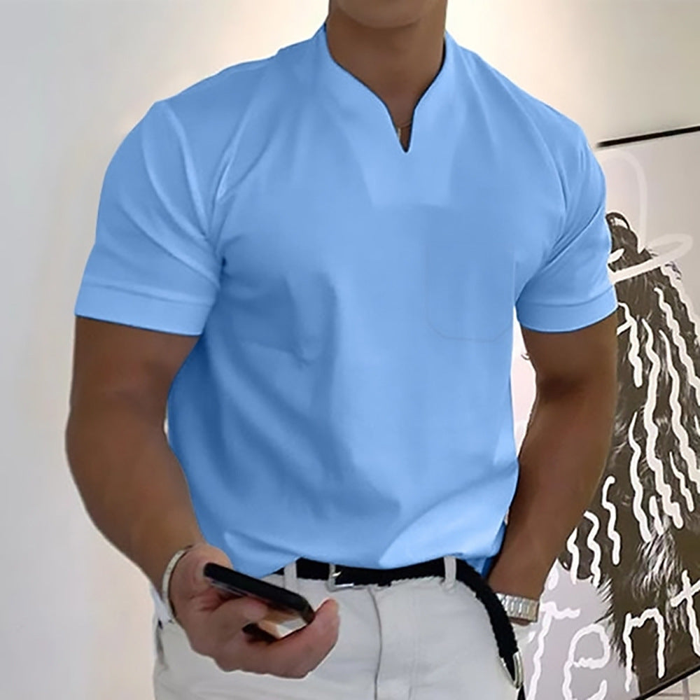 Jason - Herren T-Shirt Fitness für größere Männer