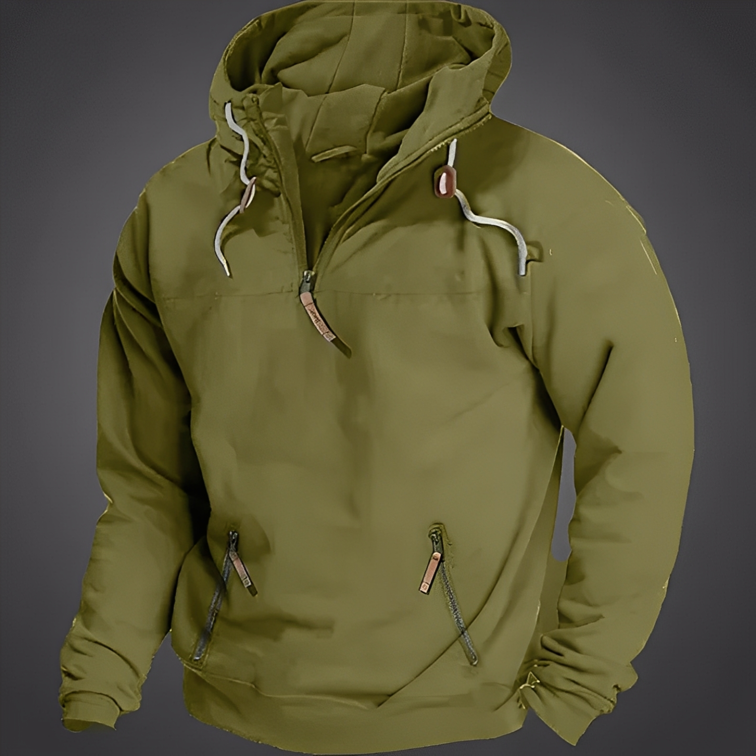 Roberto - Eleganter Herren-Kapuzenpullover
