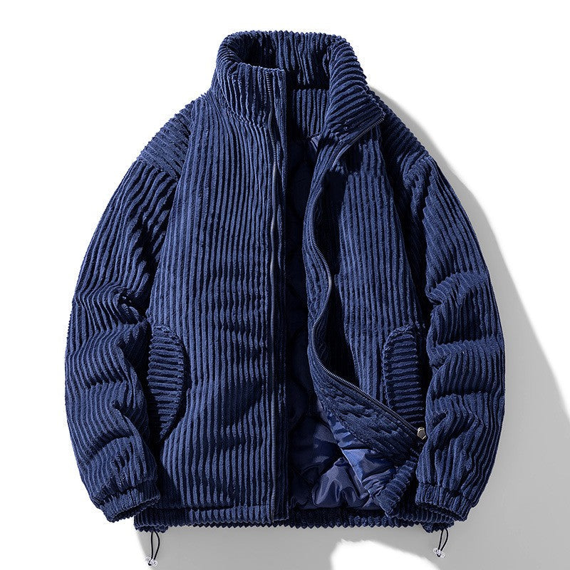 Vergil – Modische Cordjacke für Herren aus weichem Material